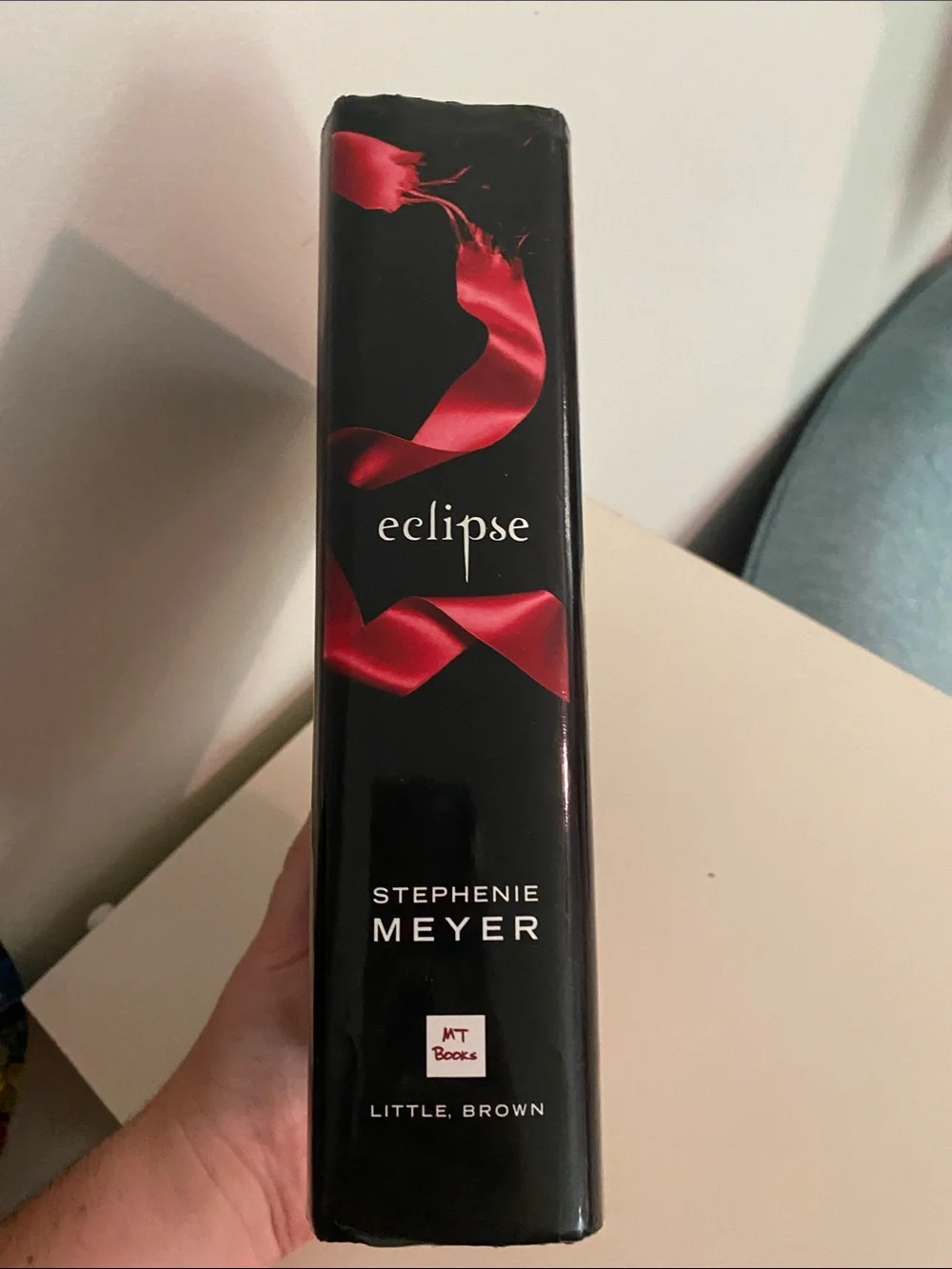 “Eclipse” hardcover